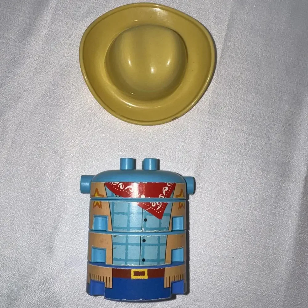 K'NEX Elmo's World‎ Cowboy Sesame Street REPLACEMENT PIECES Horse Building Set